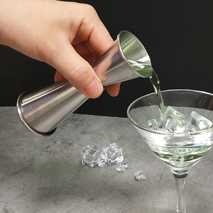 Paslanmaz çelik Bar Jigger 25ml 50ml özel çift kokteyl Jigger - Product Image 5