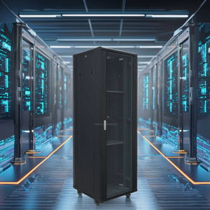 Recinzione per armadietto dati per Server di rete da 19 pollici 42u per prodotti di telecomunicazione - Product Image 1