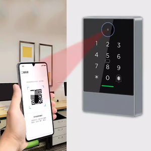 S4A akıllı su geçirmez dokunmatik ekran tuş takımı TTlock Wifi yüz tanıma parmak izi kapı biyometrik erişim kontrol sistemi ürünleri - Product Image 1