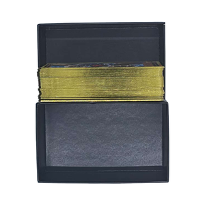 Bán buôn in ấn tùy chỉnh giấy Tarot thẻ và oracles bán buôn mẫu miễn phí lá vàng Tarot thẻ - Product Image 3