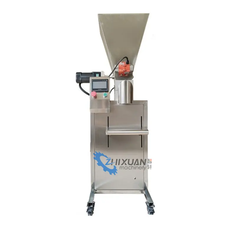 Máquina semiautomática de llenado de polvo de café molido en polvo de proteína de harina de trigo de 1kg