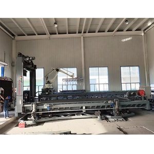 Boyang Personalizar Sistema de carga a granel Barril de cerveza camión Máquina de descarga con sistema de carga de robot