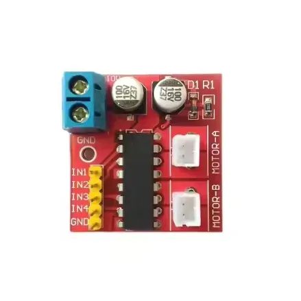 2.5A Módulo de accionamiento de motor dual Regulación de velocidad PWM hacia adelante y hacia atrás Puente H dual Reemplaza L298N Stepper XY-2.5AD