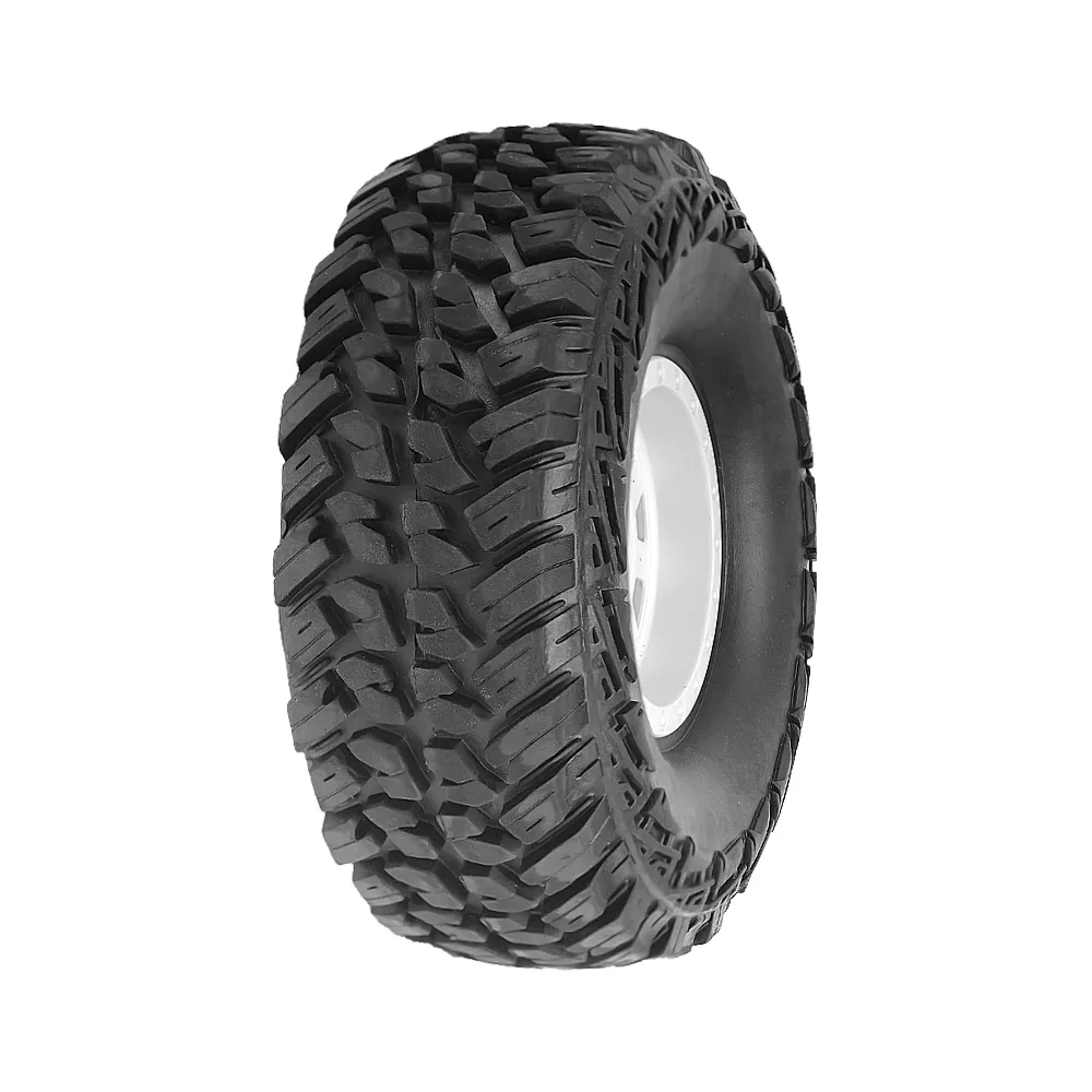 1 par/2 piezas 1/10 Rock Crawler Tire #