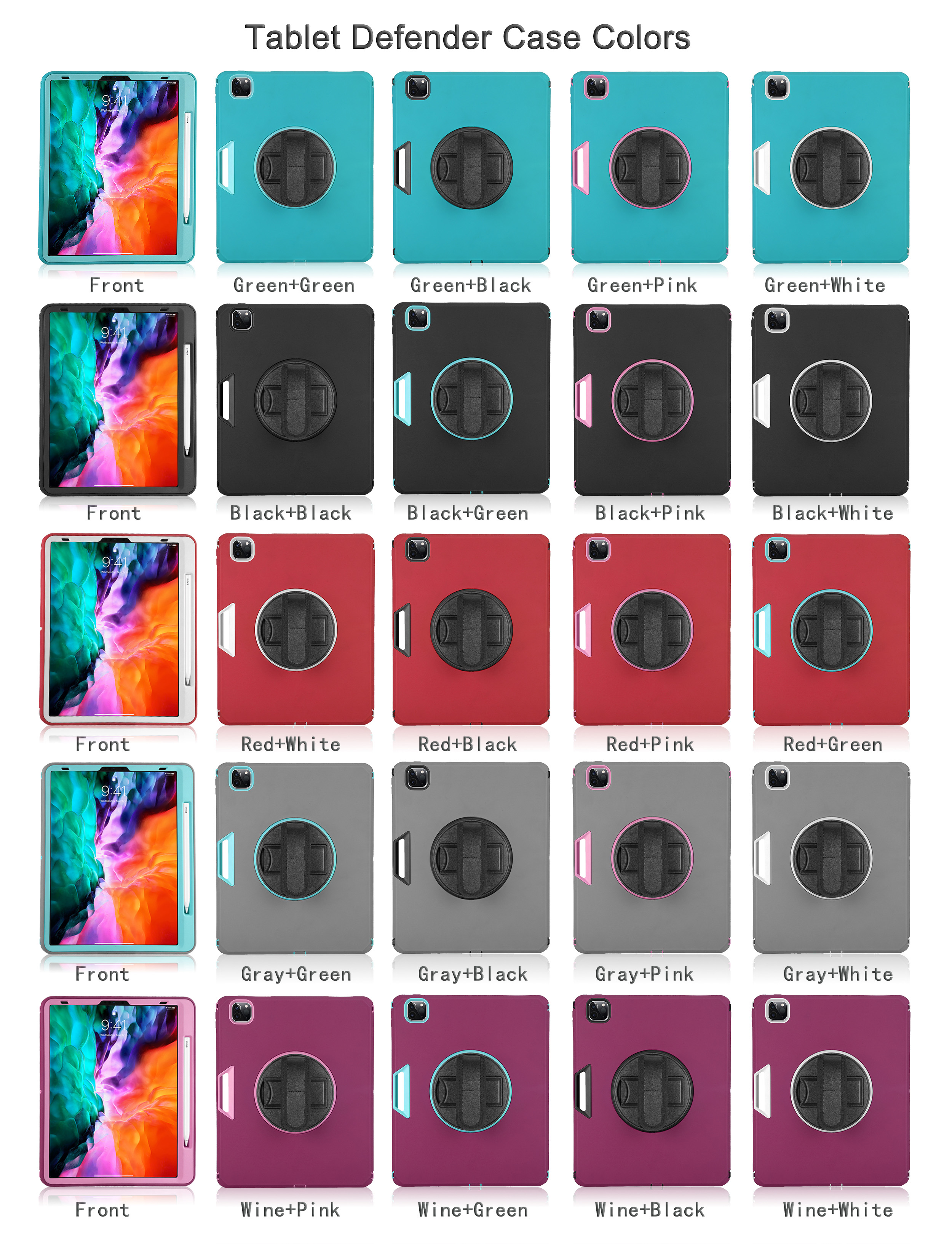 Más colores están elegido