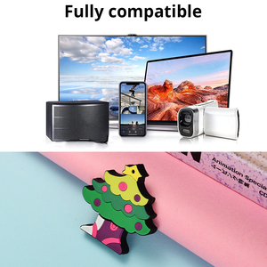 圣诞树聚氯乙烯u盘2.0定制闪存棒8gb 16gb 32gb 64GB树形Usdt聚氯乙烯u盘作为礼物 - Product Image 5