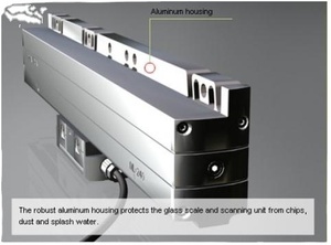 Heidenhain Neuer Original Absoluter Linear Encoder LC115 ML = 640 Optische Gitter positions sensoren Winkel Lineare Positions messung - Product Image 5