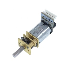 Hofon 12mm GM12-N20 Dc Hall <strong>Encoder</strong> Gear Motor Custom 3v 5v 6v 12v 40rpm 12 Volt Electric Mini Small Smart Lock DC Gear Motor - Product Image 1