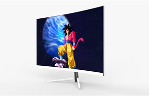 24 inç ekran kavisli Led oyun monitörler için masaüstü bilgisayar monitörü 24 inç - Product Image 3