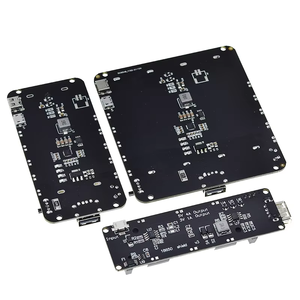 Zwei-Spannungs-Lithium-Batterie-Abschirmung V8 Mobile Power Expansion Board-Modul 5V/3A 3V/1A Micro-USB für Arduino ESP32