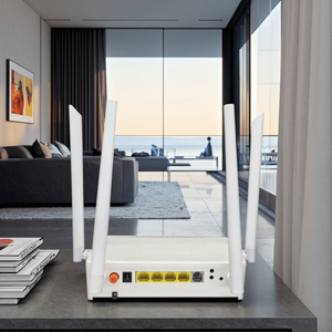 Ax3000 Wifi 6 tương tự như hg8546m rẻ hơn lưới xpon sợi quang Router với 4ge 1fxs 1USB ONT FTTH onu GPON so sánh với hg8546m - Product Image 2