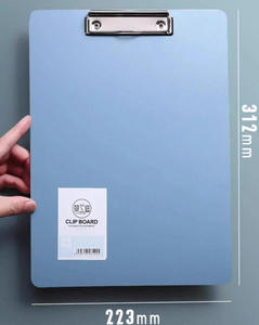 Bán buôn A4 A5 hardboard clipboard PP thư mục tập tin <span class=keywords><strong>clip</strong></span> cho y tá, sinh viên và văn phòng - Product Image 6