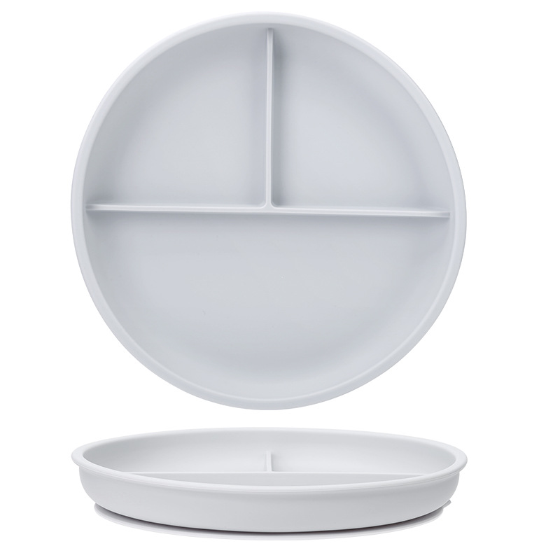 Light gray plate