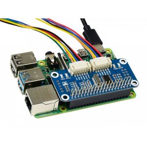 Cappello di espansione seriale Waveshare per Raspberry Pi, interfaccia I2C, 2-ch UART, 8 GPIOs kit di pannelli di espansione - Product Image 6