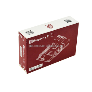 Neues Raspberry Pi 5 Modell 4 GB 8 GB RAM BCM2712 Linux Computer auf Lager Pi5 Original einzelne Entwicklungsplatine Kits Raspberry Pi 5