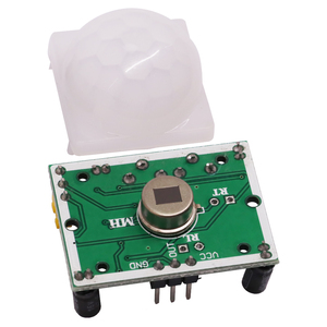Neues HC-SR501 Einstellen des Infrarot-IR-pyro elektrischen Infrarot-PIR-Moduls Bewegungs sensor detektor modul und-halterung für Arduino Diy Kit