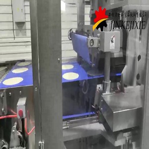 Làm 820 bánh tortillas đi dây chuyền sản xuất máy ép bột xấu - Product Image 4