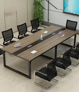 Extensible Table Modular Furniture Office Desks Meeting Table Big Size Office Conference Desk for Home Modular Furniture - Product Image 3