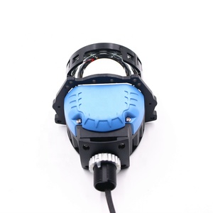 HYMLハイパワーレンバイLEDプロジェクターLEDヘッドライト70WLEDフォグライト/ハイビームヘッドライト車用3インチレーザーLED電球