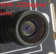 Lentille de 120 degrés