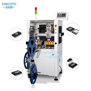 Auto <strong>chip</strong> <strong>programmer</strong> with auto taping and packaging does the job IC Tape Machine of KA42-2000 - Product Image 5