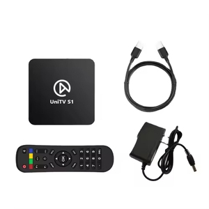 Uni טלוויזיה תיבת מדיה חכם הזרמת מדיה hd 4k <span class=keywords><strong>iptv</strong></span> אנדרואיד תיבת טלוויזיה htv להגדיר העליון רשת חיבור wifi מסוגל