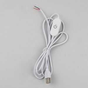 1.5Mライン長LEDタッチスイッチ調光可能DC5V USBライトライト3色ナイトライト - Product Image 5