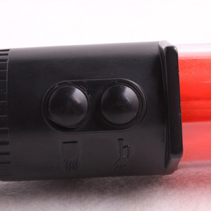 Diêu 30cm màu đỏ và màu xanh dẫn Nam châm móc còi khẩn cấp cháy thanh giao thông dùi cui với nhựa cửa sổ phá Baton - Product Image 3