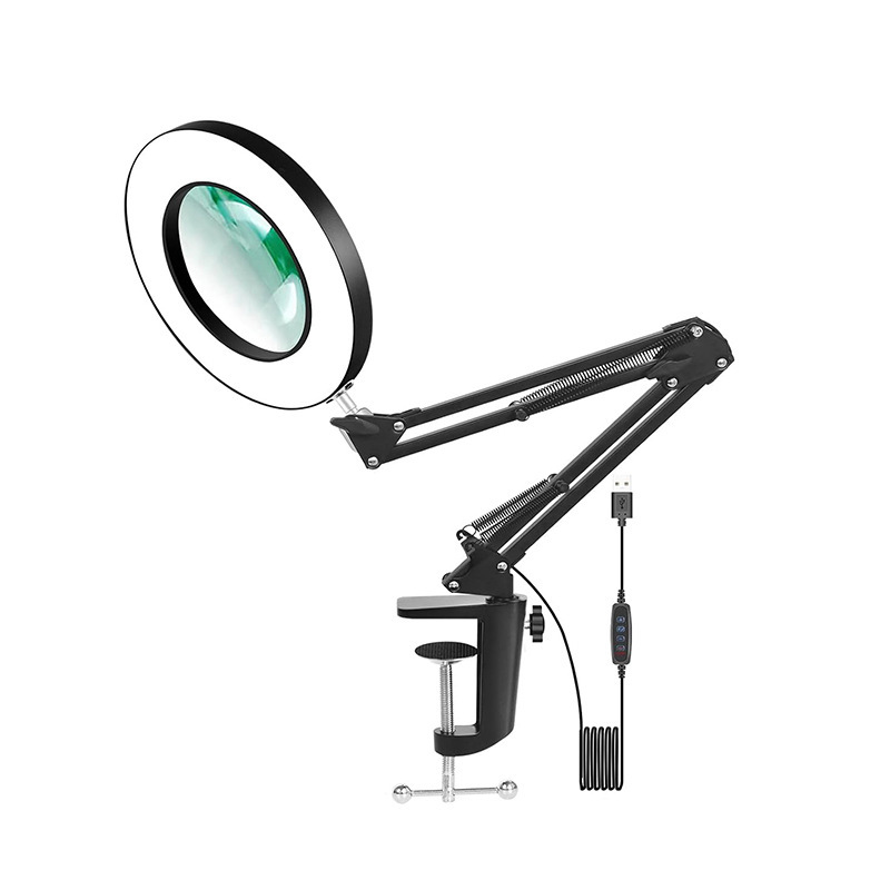 black appearance-15w-dimming toning-aluminum clip