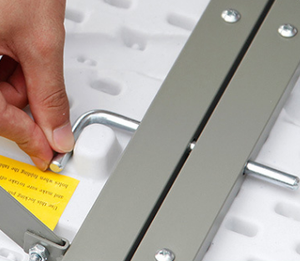 Ngoài Trời Hình Chữ Nhật Có Thể Gập Lại Bảng 4ft Thanh Di Động Bảng Cắm Trại Ngoài Trời Với Chất Lượng Tốt Đẹp - Product Image 5