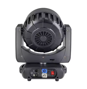Luce LED da palcoscenico 37x15W ad alta luminosità con sistema di miscelazione del colore a fuoco variabile e controllo DMX per spettacoli professionali - Product Image 4