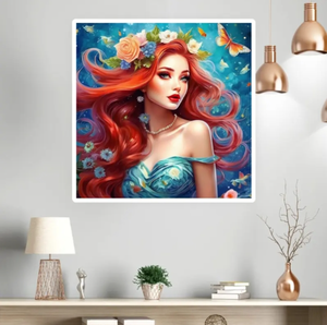 5D DIY Diamond Painting Customizable Size and <strong>Pattern</strong> Figure Painting Wall <strong>Canvas</strong> Art Painting for Home Decor - Product Image 2