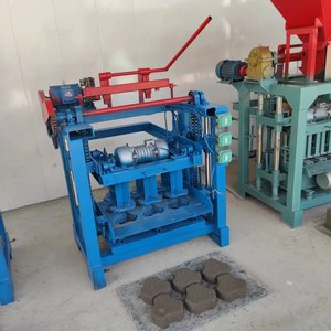 2-35 <strong>Small</strong> <strong>Manual</strong> Molding Cement Concrete Hollow <strong>Block</strong> <strong>Making</strong> <strong>Machine</strong> Interlock Paving Brick <strong>Making</strong> <strong>Machine</strong>