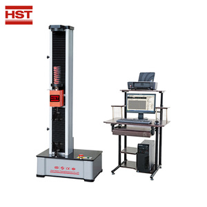 Automatische Feder prüfmaschine vom Typ HST Computer-Druckfest igkeits prüfmaschine - Product Image 2
