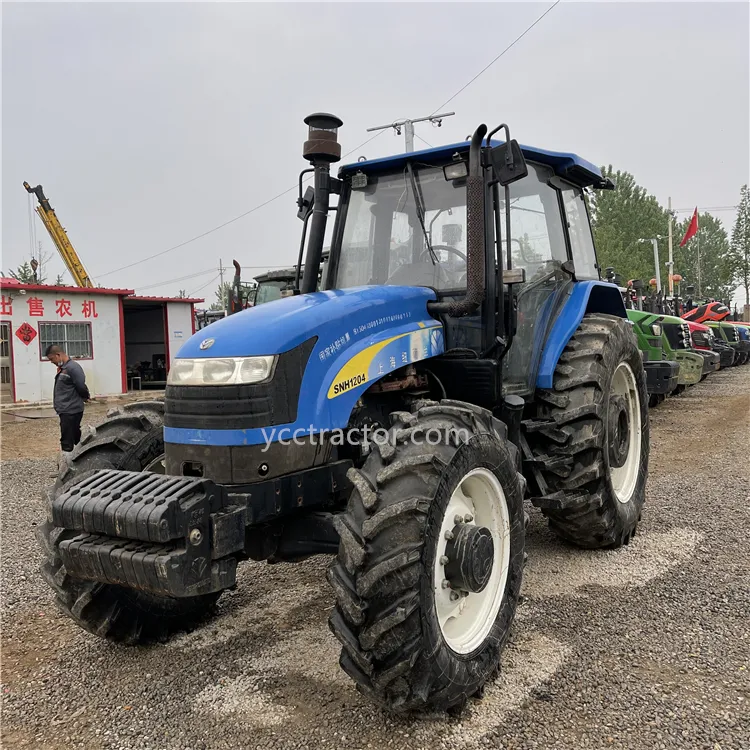 SNH1204 120hp 4X4WD tractores sonalika tractor price in sri lanka mini tractor price in sri lanka