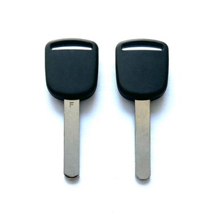H-ondaトランスポンダーキーシェルケース用のID 13チップ付き自動車キーオリジナルチップ内部およびインサートキー - Product Image 1