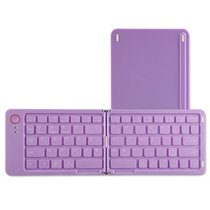 可折叠键盘便携式BT usb-c可充电超薄键盘兼容IOS安卓视窗智能手机 - Product Image 6