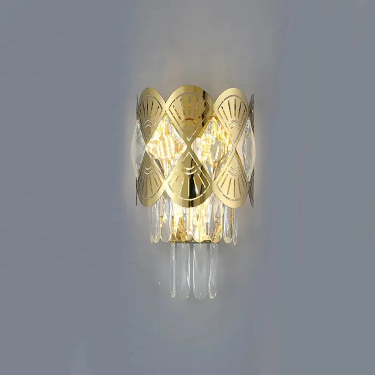 โคมไฟ LED ติดผนังสำหรับห้องนอนห้องนั่งเล่นในร่มที่ทันสมัยการออกแบบอย่างสร้างสรรค์ทำจากอลูมิเนียม