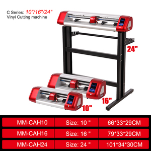 Fabrika kaynağı Mini vinil kesici HTV ısı transferi grafik çizici Signmaster yazılımı ve Servo sürücü ile Flatbed tasarım - Product Image 2