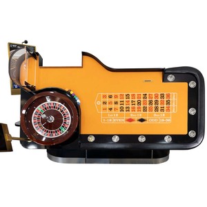 High-end özel katı ahşap rulet masa eğlence için Modern lüks rulet masa kumar masa - Product Image 2