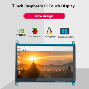 Panel de pantalla táctil Tft Lcd Monitor de pantalla Lcd Tft de 7,0 pulgadas para Raspberry Pi