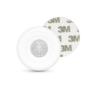 Sensor de movimiento inteligente WiFi Tuya: Detector de movimiento PIR inalámbrico Sensor infrarrojo interior con rango de detección de 360 grados