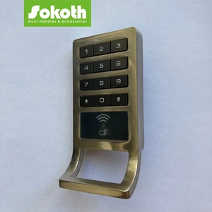 Home Office Furniture Security Rfid Magnetic ID Electronic Electric Digital Smart <strong>Code</strong> Gym Cabinet Locker <strong>Lock</strong> for Drawer - Product Image 3