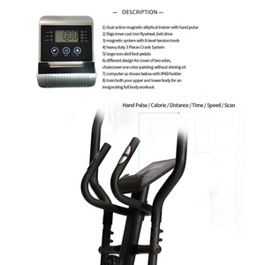 Sử dụng nhà Hướng dẫn sử dụng có thể điều chỉnh văn phòng phẩm từ thẳng đứng Elip máy huấn luyện viên - Product Image 3