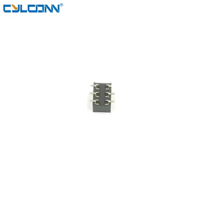 Electrical 2.54 SMT Female <strong>Header</strong> Connectors Type U Capping Female <strong>Header</strong> Connectors for Electric Appliance - Product Image 5