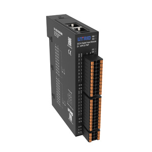 Großhandels preis 32 Digitale ingang Remote-E/A-Modul CC-Link IE Field Basic Plc Programming Controller