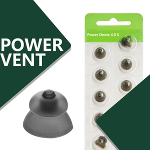 Phonak MiniFit açık kubbeler çift paketi 10 kapalı açık Fit havalandırmalı kulak ucu kubbe - Product Image 1