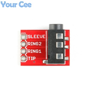 TRRS 3.5mm Jack Breakout Kopfhörer Mikrofon Audio MP3 Stereo Block Schnitts telle modul CJMCU-TRRS - Product Image 5