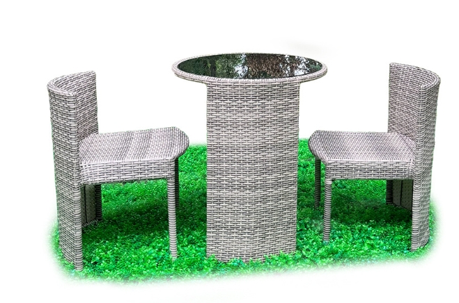 1 MESA + 2 sillas