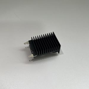 Custom Aluminium <strong>Heatsink</strong> Al6063 Aluminium Extruded Heat Sink Black Anodized Small Thin <strong>Heatsinks</strong> - Product Image 6